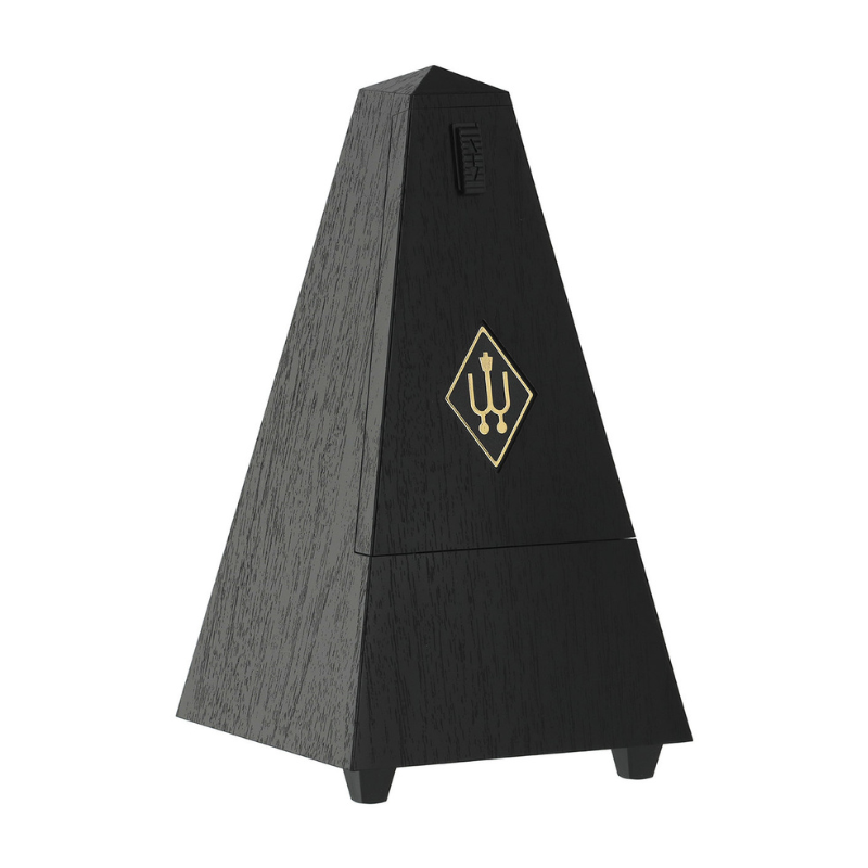 Wittner 845161 Black Metronomo a Piramide