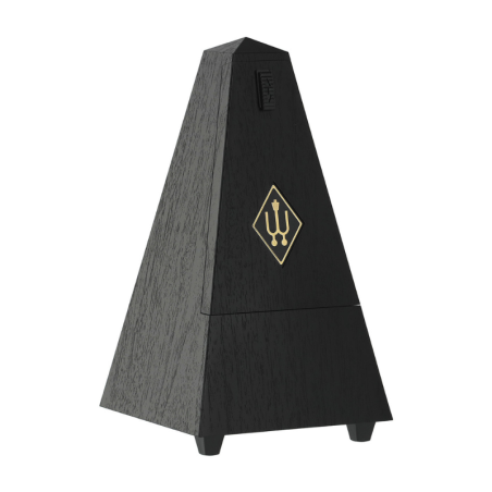 Wittner 845161 Black Metronomo a Piramide