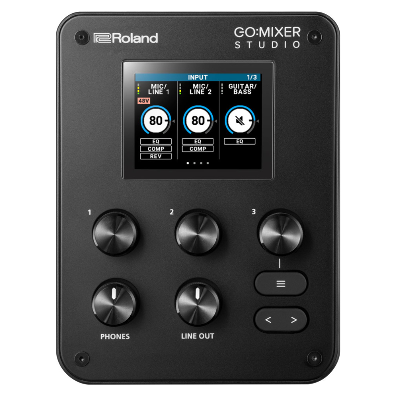 Roland GO:MIXER STUDIO