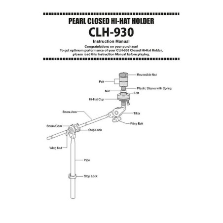 Pearl CLH-930