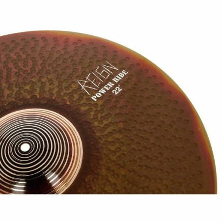 Paiste Rude Power Ride 22" "The Reign" Dave Lombardo