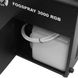 Mac Mah Fog Spray 3000 RGB