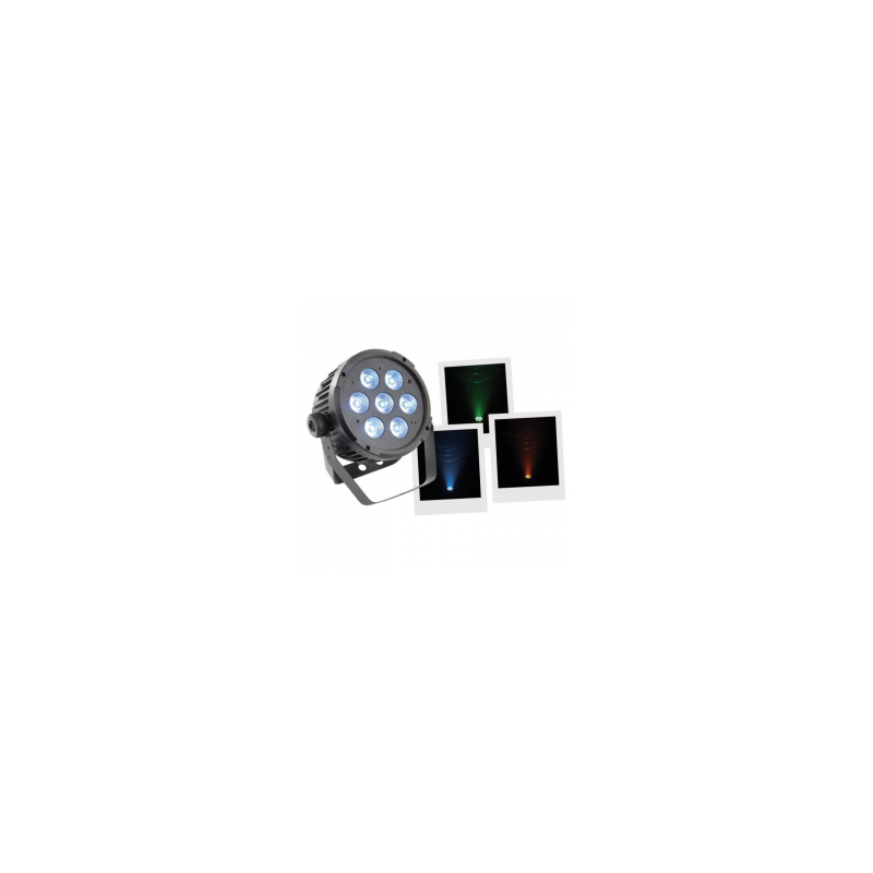 BoomToneDJ Ledpar 7X10W 5in1