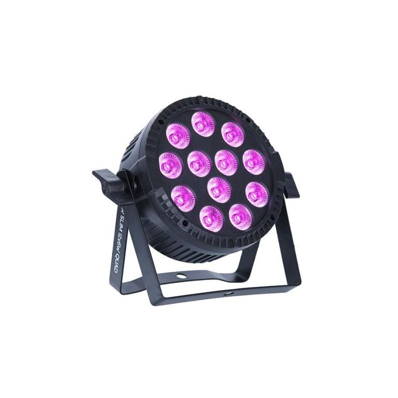 Power Lighting Par Slim 12X6W Quad