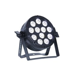Power Lighting Par Slim 12X6W Quad