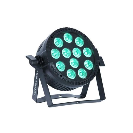 Power Lighting Par Slim 12X6W Quad