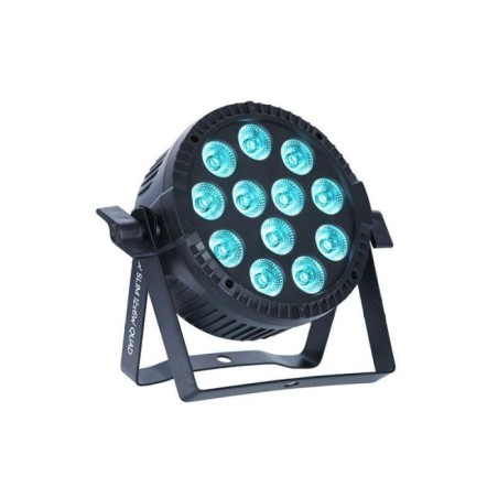 Power Lighting Par Slim 12X6W Quad