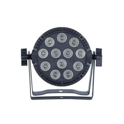 Power Lighting Par Slim 12X6W Quad