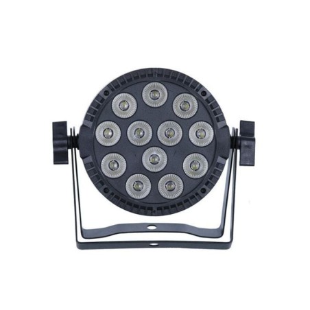 Power Lighting Par Slim 12X6W Quad