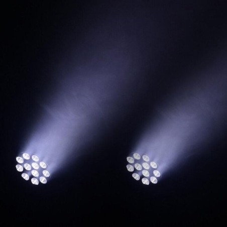 Power Lighting Par Slim 12X6W Quad