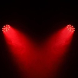 Power Lighting Par Slim 12X6W Quad