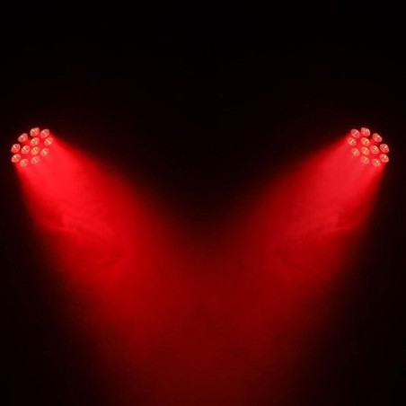 Power Lighting Par Slim 12X6W Quad