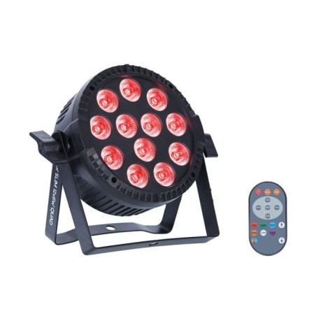 Power Lighting Par Slim 12X6W Quad