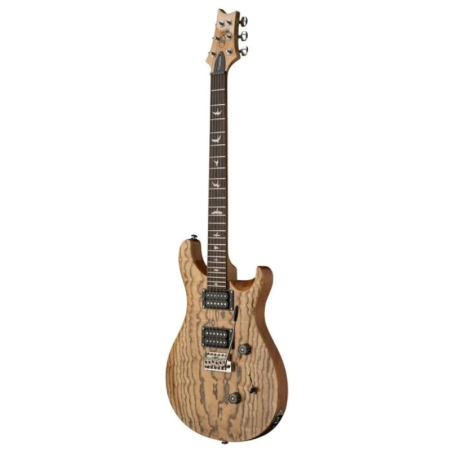 PRS SE Custom 24 Burled Ash Natural Limited Edition