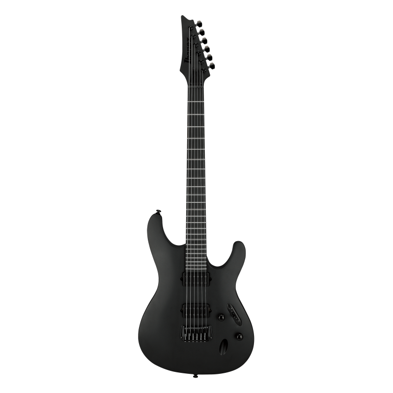 Ibanez S721RB-BKF Black Flat