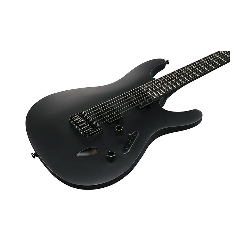 Ibanez S721RB-BKF Black Flat