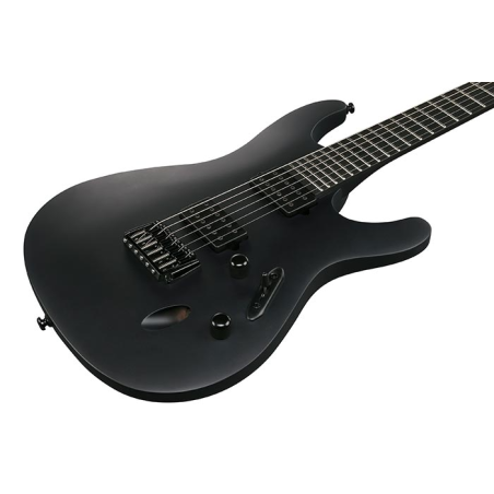 Ibanez S721RB-BKF Black Flat
