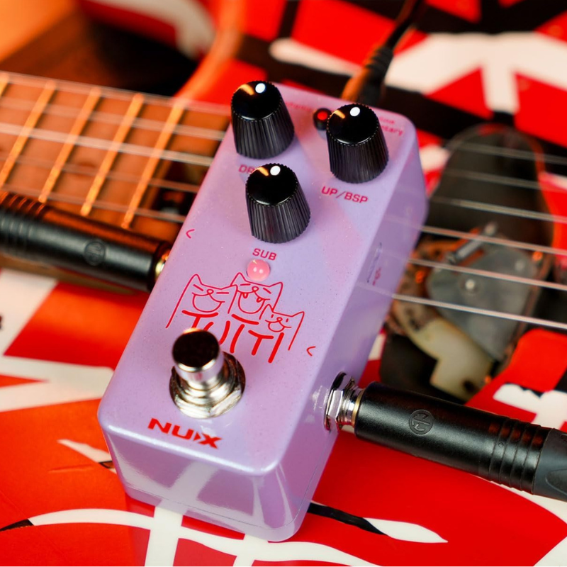 NUX TUTTI Polyphonic Octave Pedal NPO-2