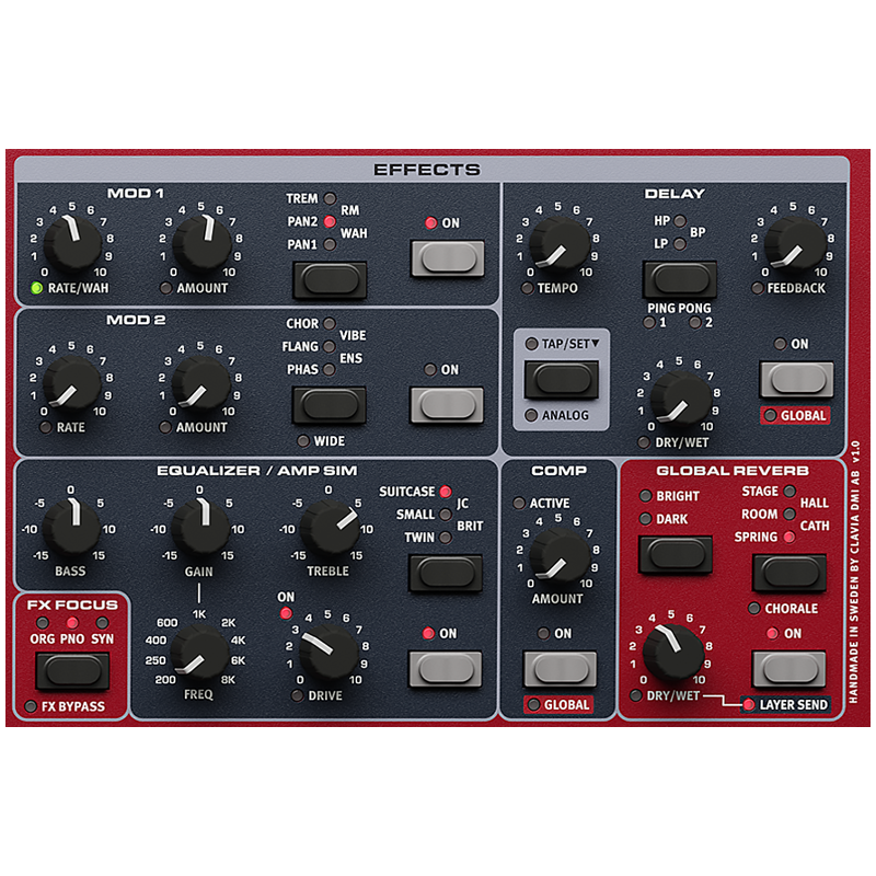 Nord Electro 7 HP