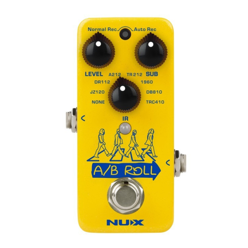 NUX A/B ROLL Octave & Loop pedal NOL-1