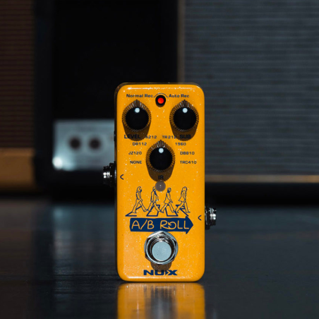 NUX A/B ROLL Octave & Loop pedal NOL-1