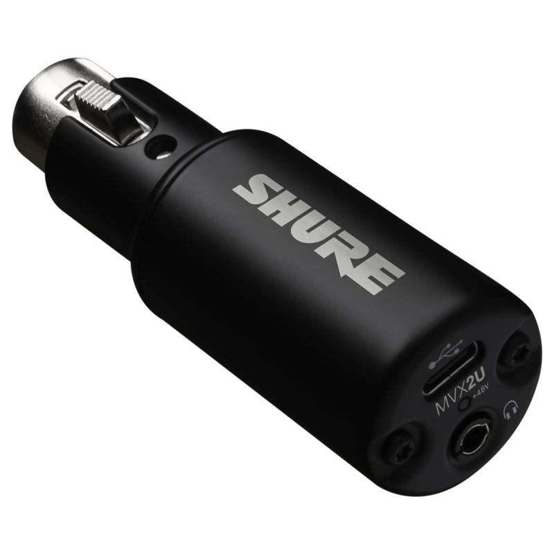 Shure MVX2U Gen 2