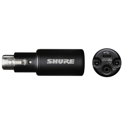 Shure MVX2U Gen 2