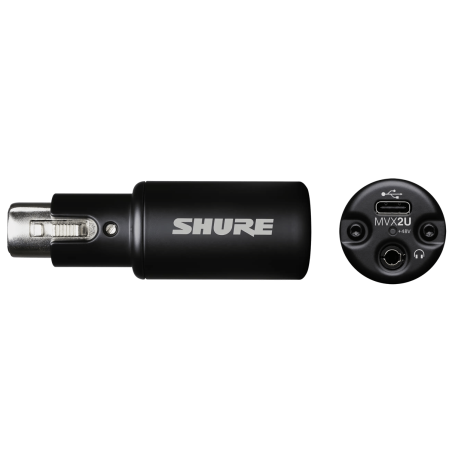 Shure MVX2U Gen 2