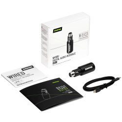 Shure MVX2U Gen 2