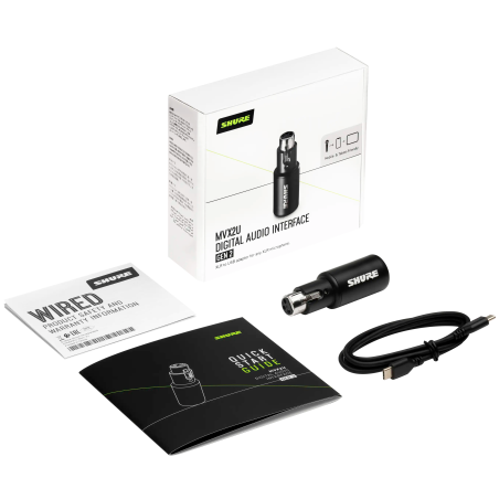Shure MVX2U Gen 2