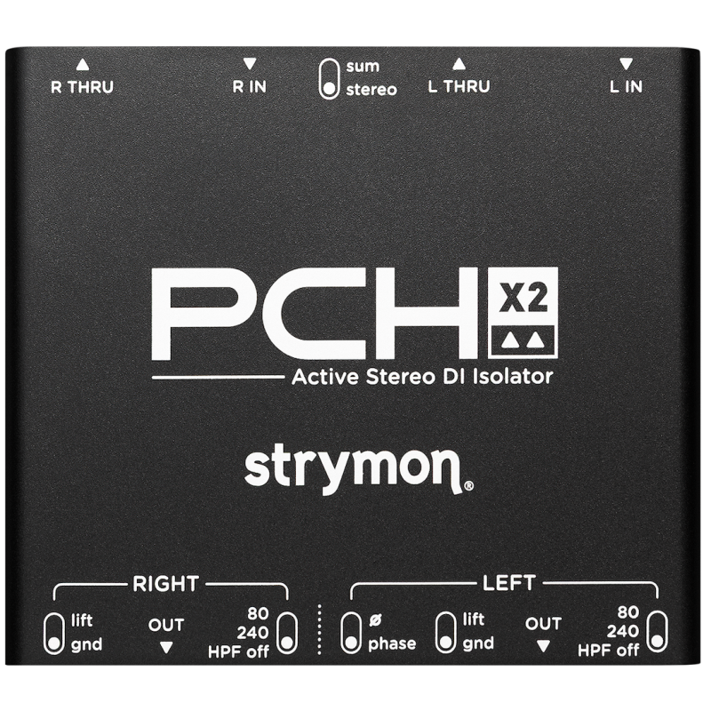 Strymon PCH X2 Active Stereo DI Isolator