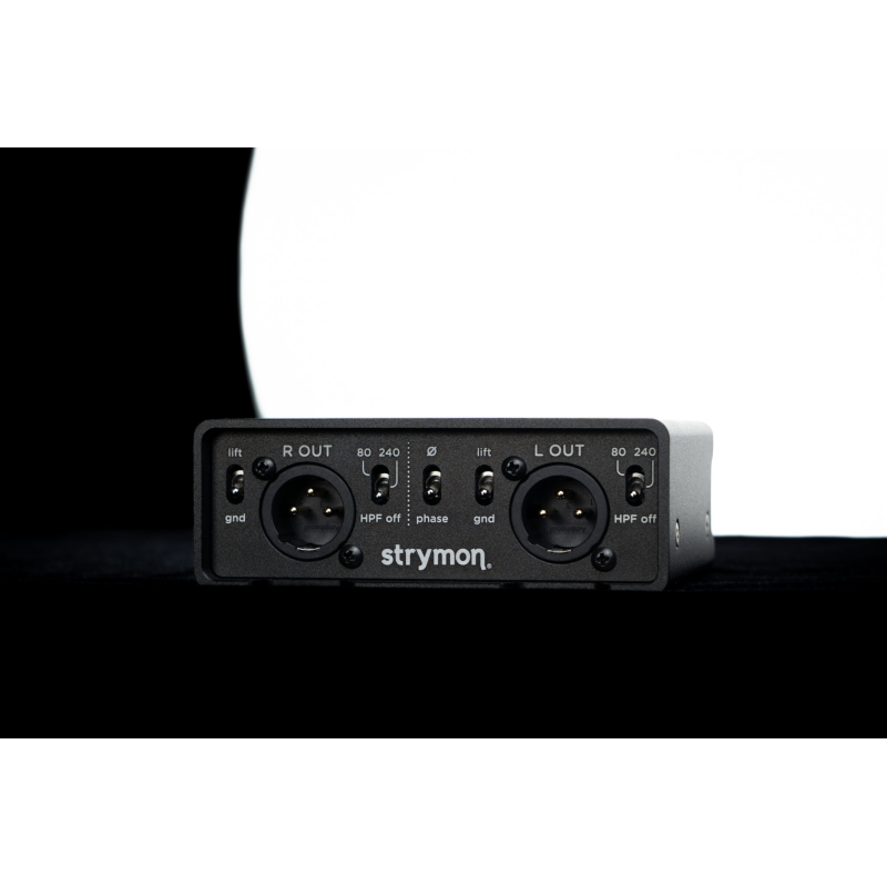 Strymon PCH X2 Active Stereo DI Isolator