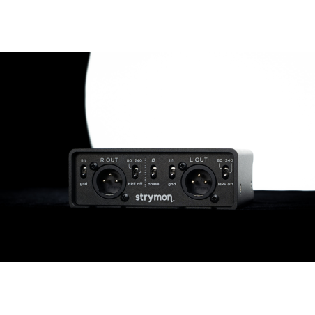 Strymon PCH X2 Active Stereo DI Isolator