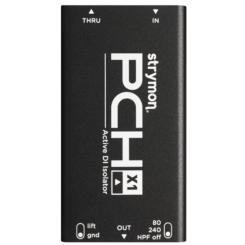 Strymon PCH X1 Active DI Isolator