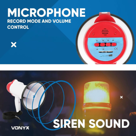 VONYX MEG020 20W Record
