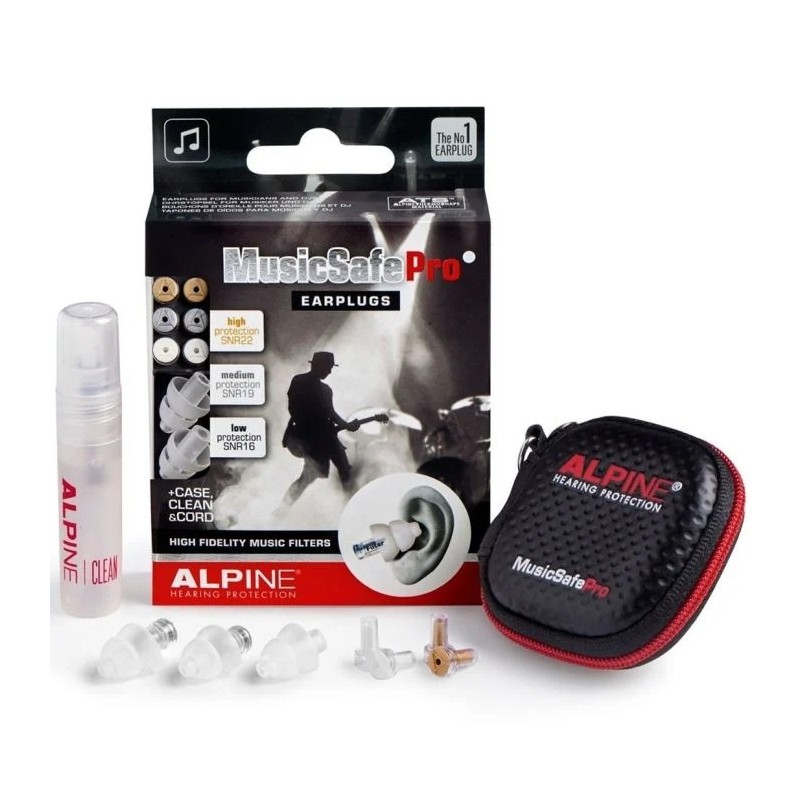 Alpine MusicSafe Pro 2019 Transparent Edition