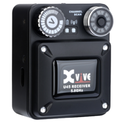 XViVE U45 In-Ear Monitor Wireless System Black