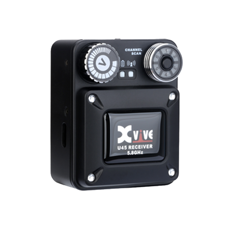 XViVE U45 In-Ear Monitor Wireless System Black