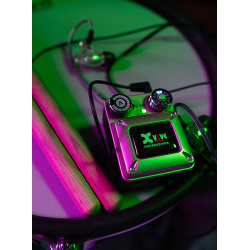 XViVE U45 In-Ear Monitor Wireless System Black
