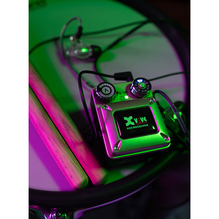 XViVE U45 In-Ear Monitor Wireless System Black