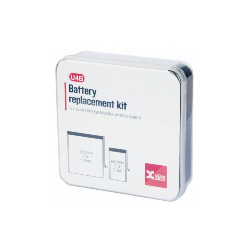 XViVE BU4 Battery Kit