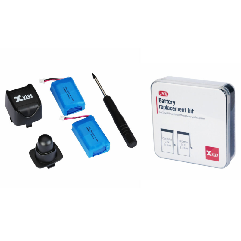 XViVE BU3 Battery Kit