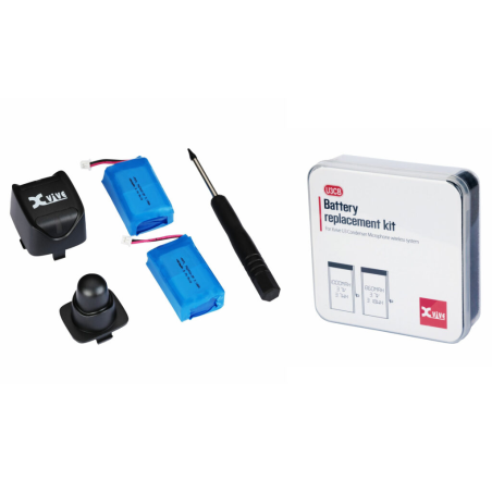 XViVE BU3 Battery Kit
