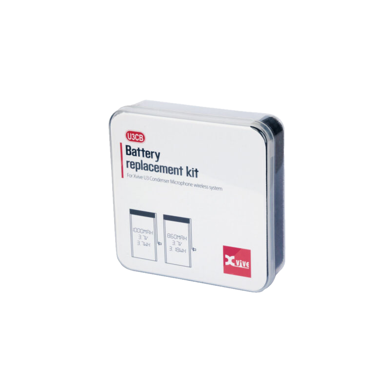 XViVE BU3 Battery Kit