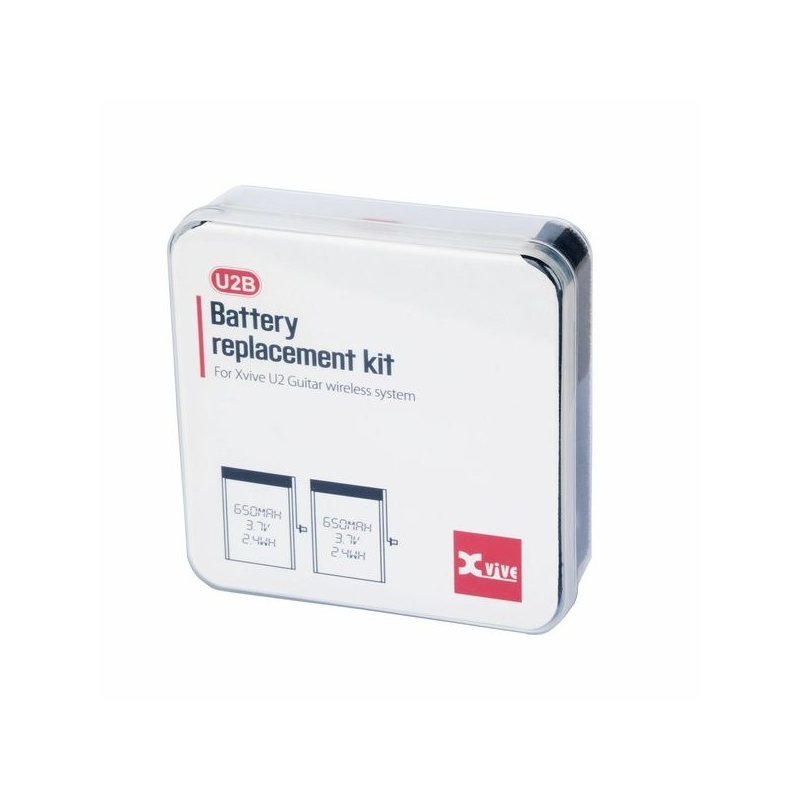 XViVE BU2 Battery Kit