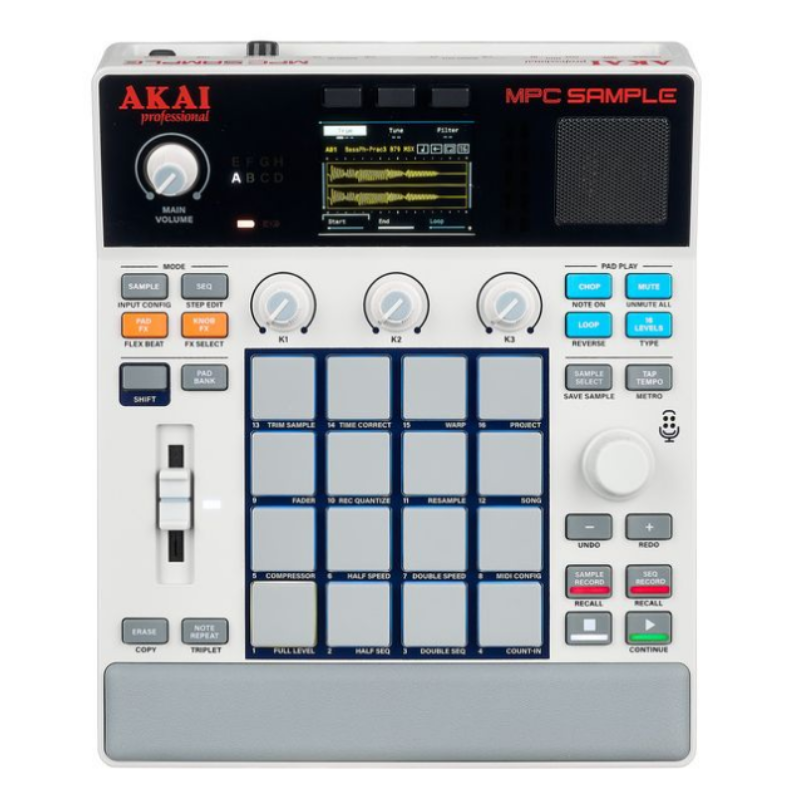 AKAI MPC SAMPLE