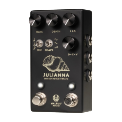 Walrus Audio Julianna Deluxe Chorus/Vibrato Black