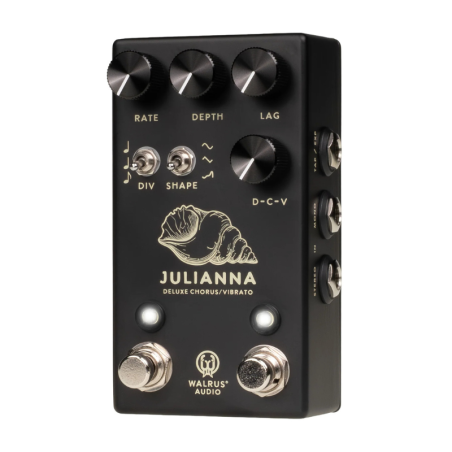 Walrus Audio Julianna Deluxe Chorus/Vibrato Black