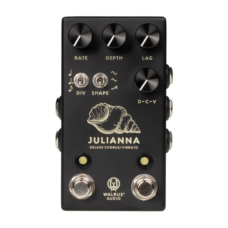 Walrus Audio Julianna Deluxe Chorus/Vibrato Black