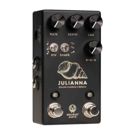 Walrus Audio Julianna Deluxe Chorus/Vibrato Black